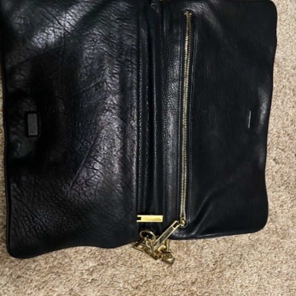 Tory Burch Bomb Reva - Black with Gold chain - Picture 9 of 9